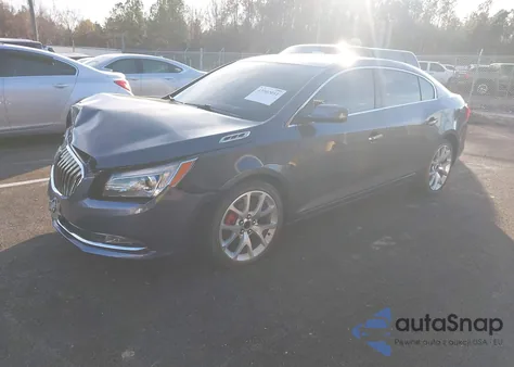 2014 Buick Lacrosse из США, поврежденный, VIN 1G4GA5GR3EF130268
